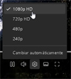 Es pot activar Alta qualitat